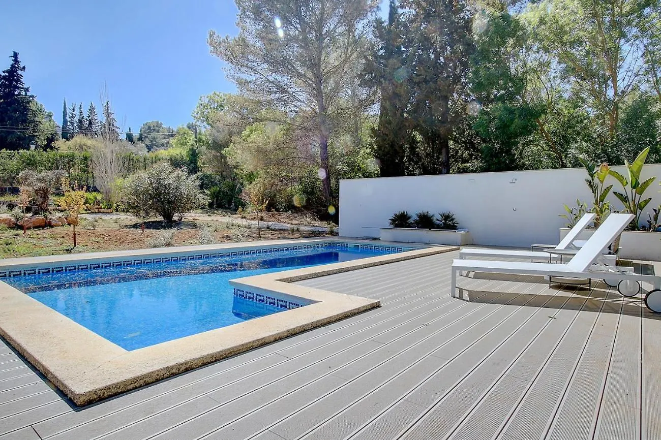 Villa Roca Verde By Slow Villas Puigpunyent  Spanien